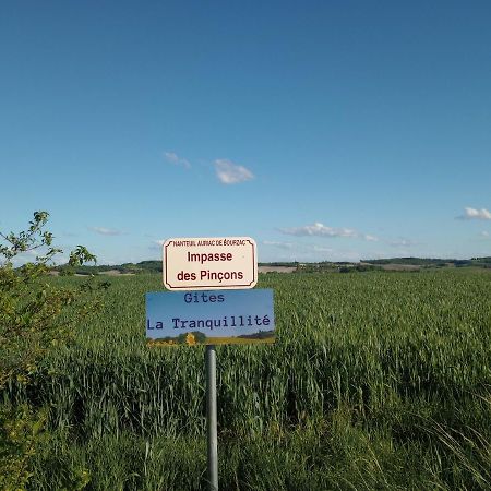 Willa La Tranquillite, Le Repos Nanteuil-Auriac-de-Bourzac Zewnętrze zdjęcie