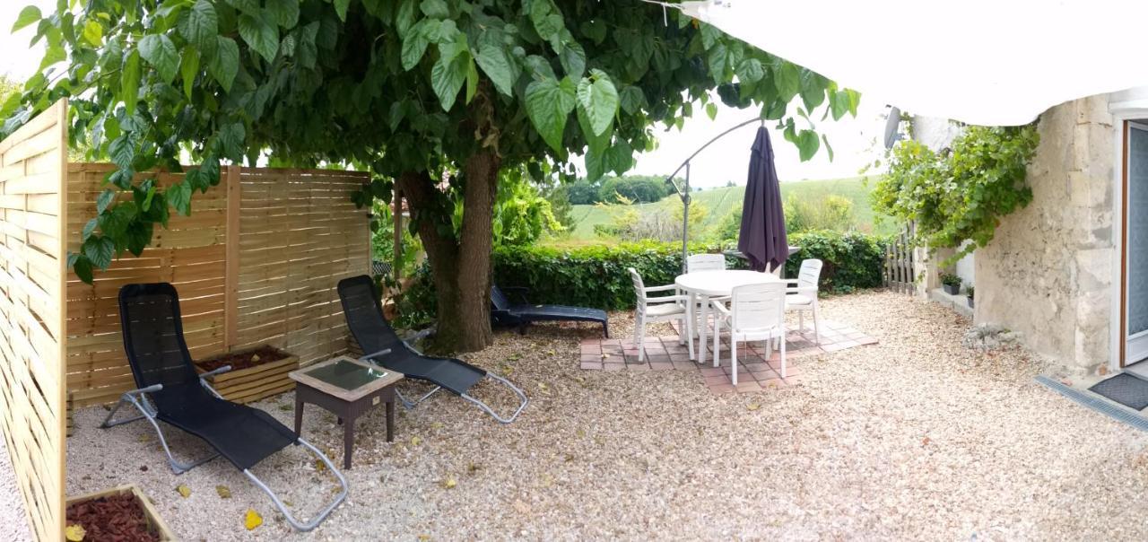 Willa La Tranquillite, Le Repos Nanteuil-Auriac-de-Bourzac Zewnętrze zdjęcie
