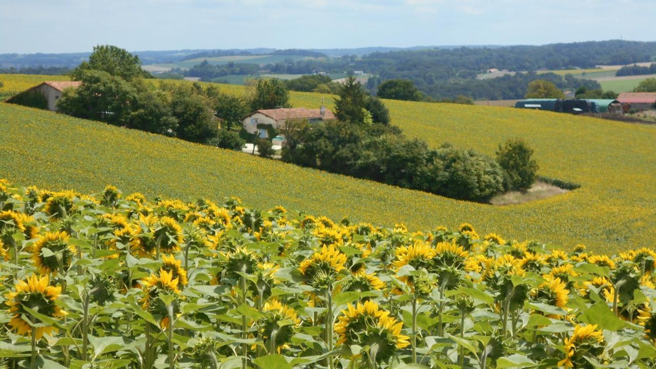 Willa La Tranquillite, Le Repos Nanteuil-Auriac-de-Bourzac Zewnętrze zdjęcie